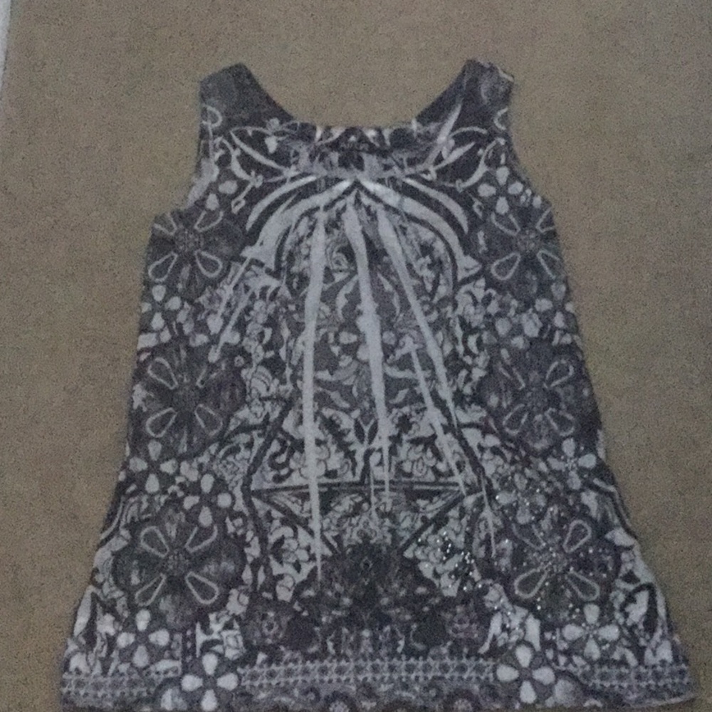 Sleeveless top